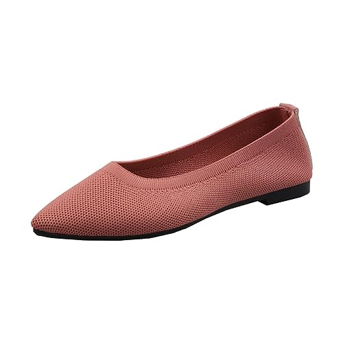 Ballerinas Damen Strick Flache Kleid Schuhe Loafer Elegant Hochzeitsschuhe Brautschuhe Slip On Schuhe Slipper Damenschuhe Pumps Mesh Sommerschuhe Walkingschuhe Arbeitsschuhe Low-Top Halbschuhe Ballerinas Damen Strick Flache Kleid Schuhe Loafer Elegant Hochzeitsschuhe Brautschuhe Slip On Schuhe Slipper Damenschuhe Pumps Mesh Sommerschuhe Walkingschuhe Arbeitsschuhe Low-Top Halbschuhe von cfpqv