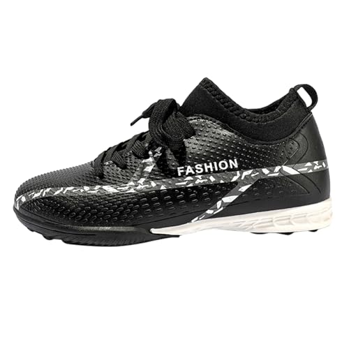 Fußballschuhe Kinder Sportliche Fussballschuhe Mädchen Jungen Professionelle Athletics Trainingsschuhe Rutschfest Sneaker Atmungsaktive Fussball Schuhe Unisex Halle Sportschueh Für Indoor Outdoor3 von cfpqv