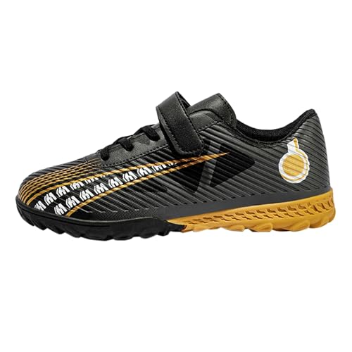 Fußballschuhe Mädchen Jungen Professionelle Athletics Trainingsschuhe Atmungsaktive Fussball Schuhe Kinder Sportliche Fussballschuhe Unisex Halle Sportschueh Rutschfest Sneaker Für Indoor Outdoor7 von cfpqv