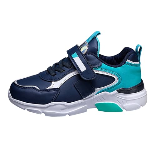 Hallenschuhe Kinder Jungen Turnschuhe Atmungsaktiv Sneaker Sportschuhe Rutschfeste Laufschuhe Kinderschuhe Trekking Wanderschuhe Hallenturnschuhe Outdoor Schnürschuhe Fitnessschuhe Tennisschuhe14 von cfpqv