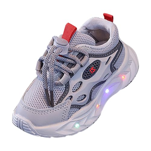 Hallenschuhe Kinder Jungen Turnschuhe Sportschuhe Mädchen Atmungsaktiv Mesh Laufschuhe Sneaker Rutschfeste Wanderschuhe Kinderschuhe Hallenturnschuhe Babyschuhe Outdoor Fitnessschuhe Tennisschuhe9 von cfpqv