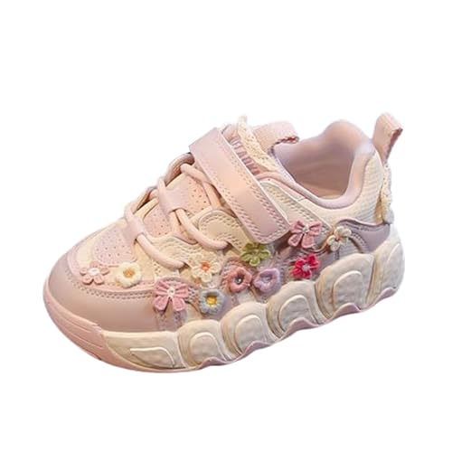 Hallenschuhe Mädchen Jungen Turnschuhe Kinder Sportschuhe Atmungsaktiv Laufschuhe Mit Blumen Sneaker Kinderschuhe Rutschfeste Wanderschuhe Schnürschuhe Hallenturnschuhe Fitnessschuhe Barfußschuhe15 von cfpqv