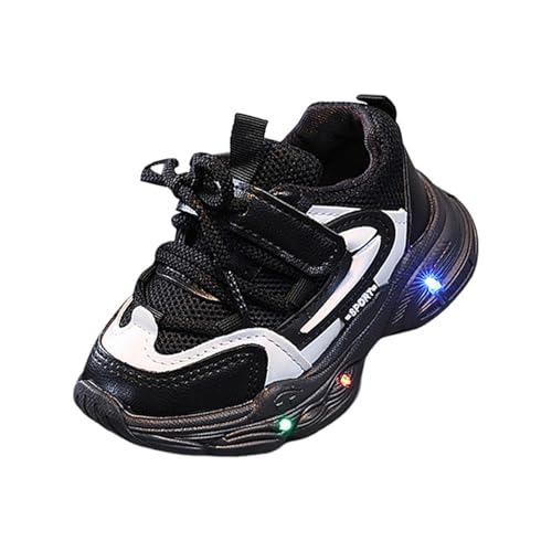 Hallenschuhe Mädchen Jungen Turnschuhe Sportschuhe Kinder Sneaker Babyschuhe Atmungsaktiv Mesh Kinderschuhe Wanderschuhe Rutschfeste Laufschuhe Outdoor Fitnessschuhe Tennisschuhe Hallenturnschuhe2 von cfpqv