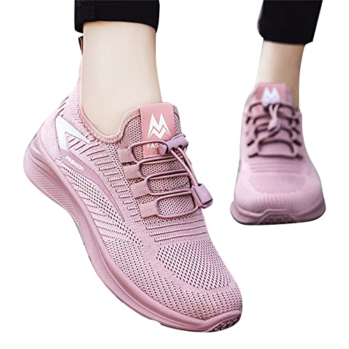 Laufschuhe Damen Turnschuhe Sportschuhe Sneaker Leichtgewichts Atmungsaktiv Walkingschuhe Running Tennis Schuhe Freizeit Straßenlaufschuhe Fashion Outdoor Fitness Jogging Walkingschuhe von cfpqv