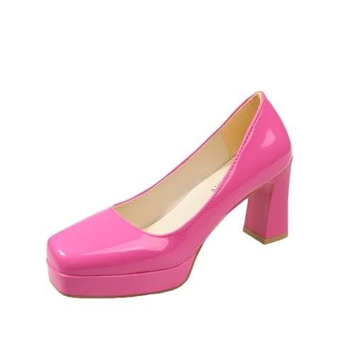 Mary Jane Schuhe Damen High Heels Plateau Pumps Absatzschuhe Leder Hochzeitsschuhe Mit Blockabsatz Abendschuhe Party Kleid Schuhe Damenschuhe Elegant Und Bequem Trachtenschuhe Halbschuhe Mary Jane Schuhe Damen High Heels Plateau Pumps Absatzschuhe Leder Hochzeitsschuhe Mit Blockabsatz Abendschuhe Party Kleid Schuhe Damenschuhe Elegant Und Bequem Trachtenschuhe Halbschuhe von cfpqv