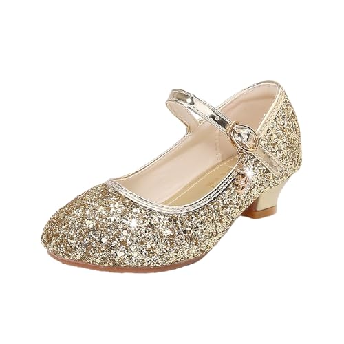 Mary Jane Schuhe Damen Riemchen Pumps Abendschuhe Kleid Schuhe Cosplay Party Kostüm Prinzessin Ballerinaschuhe Glitzer Absatzschuhe Damenschuhe Elegant Und Bequem Tanzschuhe von cfpqv
