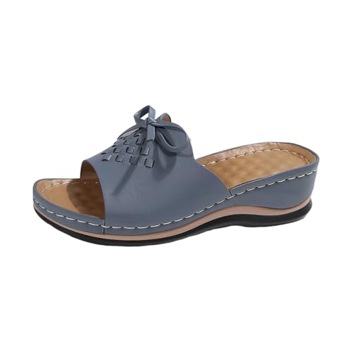 Pantoletten Damen Mit Absatz - Römersandalen Kunstleder Keilsandalen Peep Toe Slippers Schlappen Plateau Slides Latschen Gartenschuhe Pumps Wedges Sommerschuhe Damenschuhe Strandsandalen Pantoletten Damen Mit Absatz - Römersandalen Kunstleder Keilsandalen Peep Toe Slippers Schlappen Plateau Slides Latschen Gartenschuhe Pumps Wedges Sommerschuhe Damenschuhe Strandsandalen von cfpqv