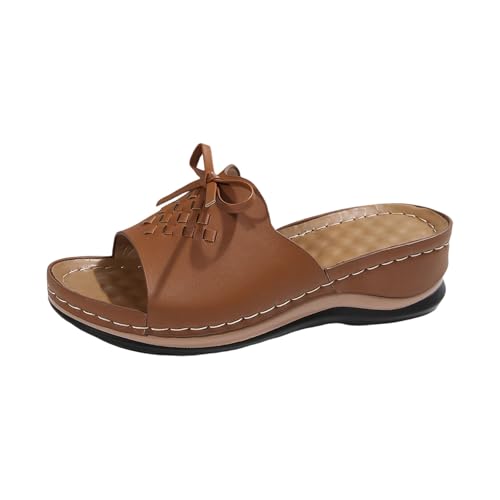 Pantoletten Damen Mit Absatz - Römersandalen Kunstleder Keilsandalen Peep Toe Slippers Schlappen Plateau Slides Latschen Gartenschuhe Pumps Wedges Sommerschuhe Damenschuhe Strandsandalen Pantoletten Damen Mit Absatz - Römersandalen Kunstleder Keilsandalen Peep Toe Slippers Schlappen Plateau Slides Latschen Gartenschuhe Pumps Wedges Sommerschuhe Damenschuhe Strandsandalen von cfpqv