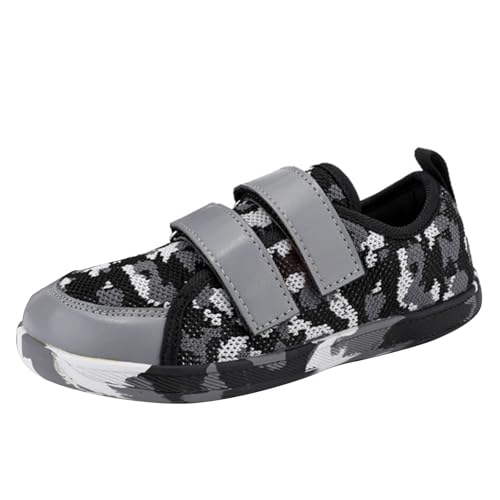 Sneaker Kinder Hallenschuhe Turnschuhe Mädchen Jungen Sportschuhe Ohne Schnürung Kinderschuhe Leicht Atmungsaktiv Laufschuhe Kinder Hallenturnschuhe Rutschfeste Wanderschuhe Outdoor Barfussschuhe31 von cfpqv