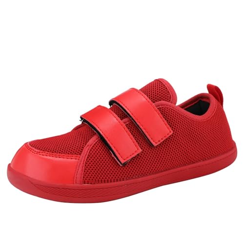 Sneaker Kinder Hallenschuhe Turnschuhe Mädchen Jungen Sportschuhe Ohne Schnürung Kinderschuhe Leicht Atmungsaktiv Laufschuhe Kinder Hallenturnschuhe Rutschfeste Wanderschuhe Outdoor Barfussschuhe44 von cfpqv