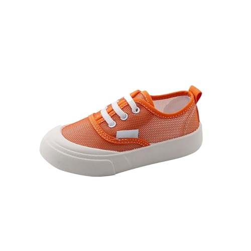Sneaker Mädchen Jungen Canvas Schuhe Schnürschuhe Kinder Low Top Halbschuhe Hallenschuhe Atmungsaktiv Segeltuchschuhe Hallenturnschuhe Freizeitschuhe Turnschuhe Kinderschuhe Sportschuhe30 von cfpqv