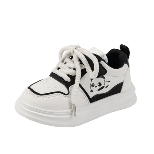 Sneaker Mädchen Jungen Schnürschuhe Kinder Atmungsaktiv Mesh Hallenschuhe Turnschuhe Low Top Halbschuhe Rutschfeste Hallenturnschuhe Sportschuhe Laufschuhe Kinderschuhe Freizeitschuhe Walkingschuhe2 von cfpqv