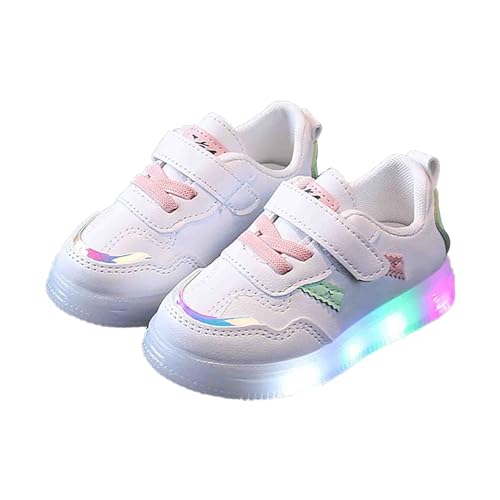 Sneaker Mädchen Low Top Halbschuhe Hallenschuhe Kinder Schnürschuhe Atmungsaktiv Freizeitschuhe Babyschuhe Rutschfeste Turnschuhe Sportschuhe Kinderschuhe Laufschuhe Walkingschuhe Hallenturnschuhe23 von cfpqv