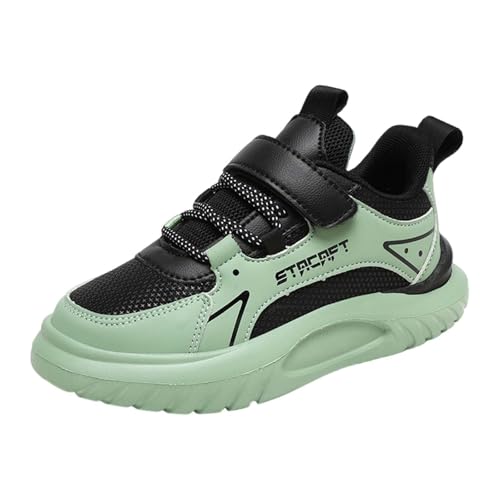 Sportschuhe Kinder Jungen Atmungsaktiv Sneaker Hallenschuhe Turnschuhe Laufschuhe Rutschfeste Schnürschuhe Kinderschuhe Outdoor Trekking Wanderschuhe Hallenturnschuhe Fitnessschuhe Walkingschuhe26 von cfpqv