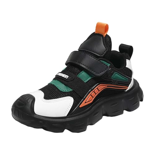 Sportschuhe Kinder Jungen Atmungsaktiv Sneaker Laufschuhe Rutschfeste Hallenschuhe Turnschuhe Outdoor Trekking Wanderschuhe Kinderschuhe Hallenturnschuhe Tennisschuhe Fitnessschuhe Walkingschuhe14 von cfpqv