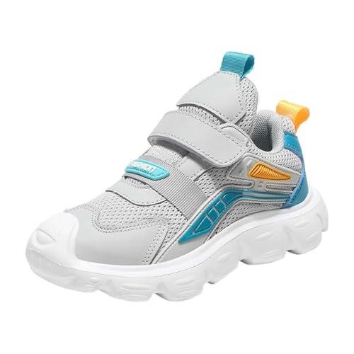 Sportschuhe Kinder Jungen Atmungsaktiv Sneaker Laufschuhe Rutschfeste Hallenschuhe Turnschuhe Outdoor Trekking Wanderschuhe Kinderschuhe Hallenturnschuhe Tennisschuhe Fitnessschuhe Walkingschuhe32 von cfpqv