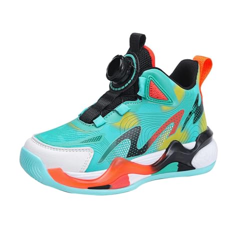 Sportschuhe Kinder Jungen Turnschuhe Mädchen Hallenschuhe Laufschuhe Atmungsaktiv Kinderschuhe Outdoor Sneaker Wanderschuhe Rutschfeste Fitnessschuhe Tennisschuhe Hallenturnschuhe Barfußschuhe33 von cfpqv