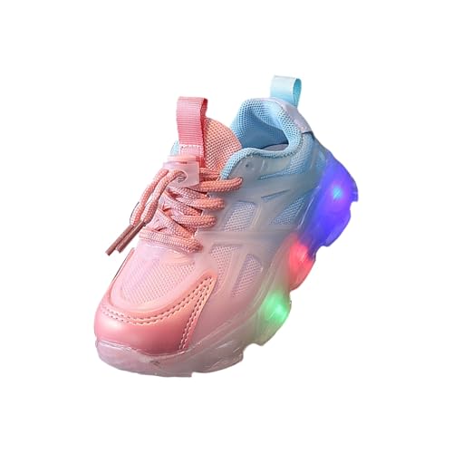 Sportschuhe Mädchen Jungen Hallenschuhe Kinder Turnschuhe Rutschfeste Kinderschuhe Babyschuhe Atmungsaktiv Mesh Laufschuhe Sneaker Hallenturnschuhe Outdoor Fitnessschuhe Tennisschuhe Wanderschuhe18 von cfpqv