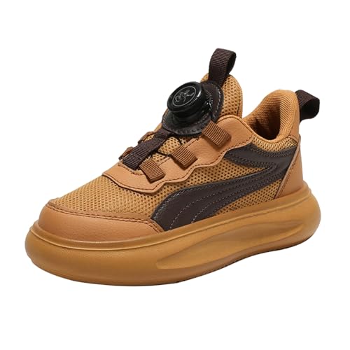 Turnschuhe Kinder Jungen Hallenschuhe Atmungsaktiv Sportschuhe Laufschuhe Ohne Schnürung Sneaker Hallenturnschuhe Rutschfeste Wanderschuhe Dicker Sohle Kinderschuhe Outdoor Fitnessschuhe Barfußschuhe von cfpqv
