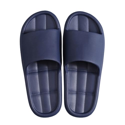 cfpqv Badelatschen Damen Herren Original Wolke Badeschlappen Rutschfest Hausschuhe Badeschuhe Schlappen Weich Cozislides Wolkenschuhe Duschschuhe Slippers Slides Flip Flops Innen & Außen Pantoletten von cfpqv