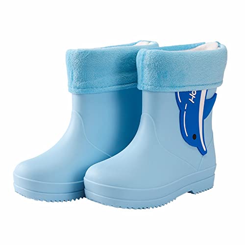 cfpqv Gummistiefel Kinder Gefüttert, Regenstiefel Niedlich Cartoon Regenschuhe Regen Stiefel Winter Warm Rain Boots Winterstiefel Wasserdichte Kinderstiefel Kinderschuhe 2-11 Jahre Stiefeletten cfpqv Gummistiefel Kinder Gefüttert, Regenstiefel Niedlich Cartoon Regenschuhe Regen Stiefel Winter Warm Rain Boots Winterstiefel Wasserdichte Kinderstiefel Kinderschuhe 2-11 Jahre Stiefeletten von cfpqv