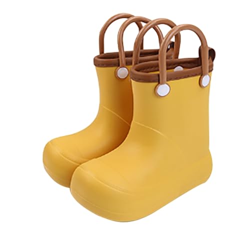 cfpqv Gummistiefel Kinder Rain Boots Cute Regenschuhe Regenstiefel EVA Regen Stiefel Wasserdichte Stiefeletten Jungen Mädchen Kinderstiefel Kinderschuhe Rutschfeste Bootschuhe 4-11 Jahre Gummischuhe cfpqv Gummistiefel Kinder Rain Boots Cute Regenschuhe Regenstiefel EVA Regen Stiefel Wasserdichte Stiefeletten Jungen Mädchen Kinderstiefel Kinderschuhe Rutschfeste Bootschuhe 4-11 Jahre Gummischuhe von cfpqv