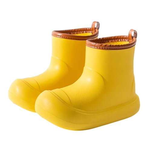 cfpqv Gummistiefel Kinder Regenstiefel Jungen Mädchen Regenschuhe Rain Boots Halbschaft Regen Stiefel Rutschfeste Kinderstiefel Wasserdichte Stiefeletten Frühling Kinderschuhe 3-13 Jahre Bootschuhe cfpqv Gummistiefel Kinder Regenstiefel Jungen Mädchen Regenschuhe Rain Boots Halbschaft Regen Stiefel Rutschfeste Kinderstiefel Wasserdichte Stiefeletten Frühling Kinderschuhe 3-13 Jahre Bootschuhe von cfpqv