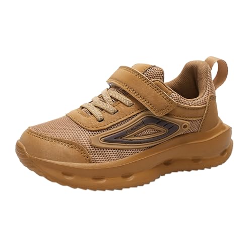 cfpqv Hallenschuhe Jungen Sportschuhe Kinder Turnschuhe Atmungsaktiv Laufschuhe Sneaker Kinderschuhe Ohne Schnürung Hallenturnschuhe Outdoor Wanderschuhe Fitnessschuhe rutschfeste Barfußschuhe von cfpqv