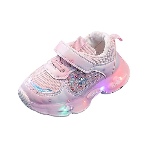 cfpqv Hallenschuhe Kinder 24, Turnschuhe Mädchen Sportschuhe Sneaker Atmungsaktiv Schnürschuhe Kinderschuhe rutschfeste Laufschuhe Outdoor Fitnessschuhe Babyschuhe Hallenturnschuhe Tennisschuhe26 von cfpqv