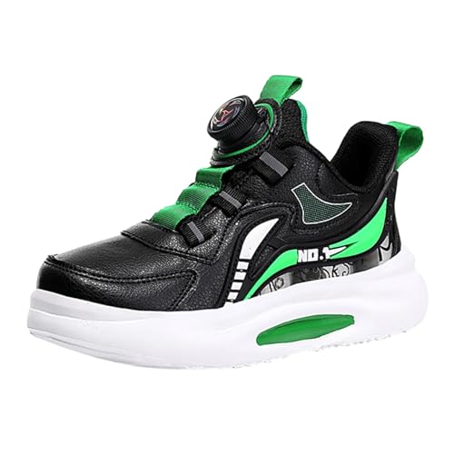 cfpqv Hallenschuhe Kinder Jungen Turnschuhe Sportschuhe Ohne Schnürung Laufschuhe Atmungsaktiv Sneaker Kinderschuhe Hallenturnschuhe Outdoor Wanderschuhe Fitnessschuhe rutschfeste Barfußschuhe15 von cfpqv