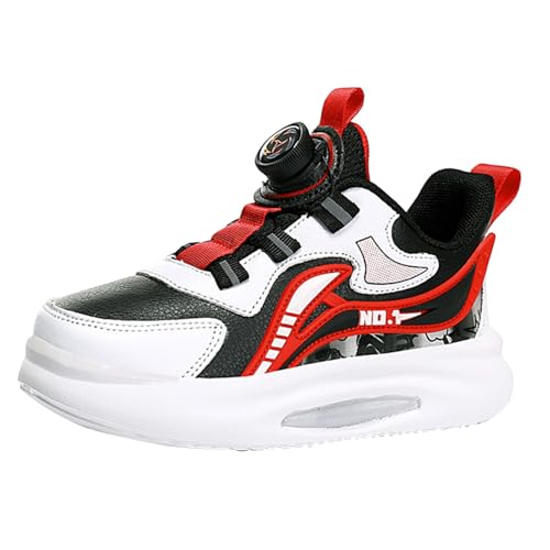 cfpqv Hallenschuhe Kinder Jungen Turnschuhe Sportschuhe Ohne Schnürung Laufschuhe Atmungsaktiv Sneaker Kinderschuhe Hallenturnschuhe Outdoor Wanderschuhe Fitnessschuhe rutschfeste Barfußschuhe36 von cfpqv