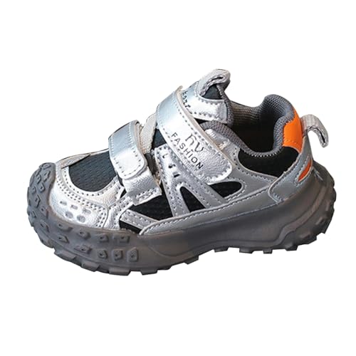 cfpqv Hallenschuhe Kinder Sportschuhe Jungen Turnschuhe Atmungsaktiv Laufschuhe Ohne Schnürung Hallenturnschuhe Mädchen Kinderschuhe Baby Sneaker rutschfeste Fitnessschuhe Outdoor Wanderschuhe21 von cfpqv