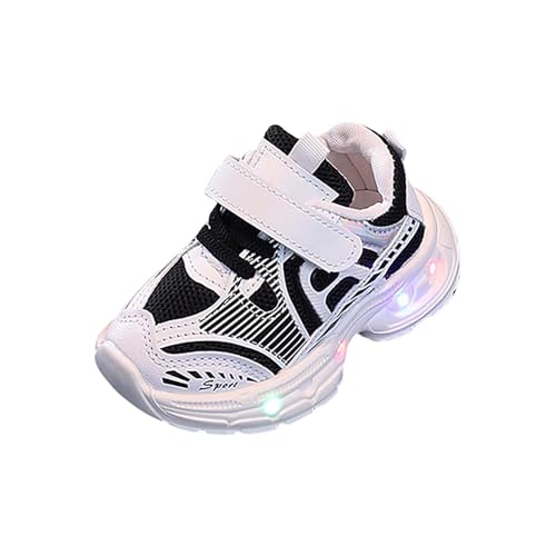 cfpqv Hallenschuhe Kinder Turnschuhe Sportschuhe Mädchen Jungen Babyschuhe Atmungsaktiv Sneaker Hallenturnschuhe rutschfeste Laufschuhe Schnürschuhe Kinderschuhe Outdoor Fitnessschuhe Tennisschuhe22 von cfpqv