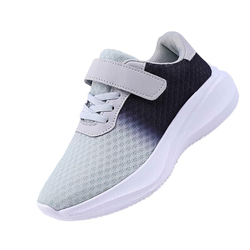 cfpqv Hallenschuhe Mädchen Jungen Sportschuhe Kinder Turnschuhe Atmungsaktiv Mesh Laufschuhe Sneaker Outdoor Fitnessschuhe Tennisschuhe rutschfeste Kinderschuhe Hallenturnschuhe Wanderschuhe2 von cfpqv