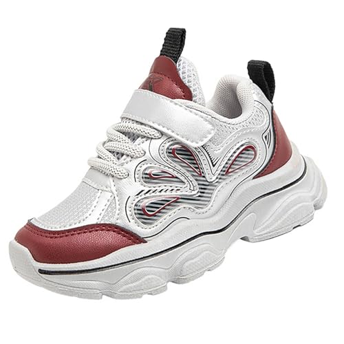 cfpqv Hallenschuhe Mädchen Jungen Sportschuhe Outdoor Trekking Wanderschuhe Atmungsaktiv Laufschuhe Sneaker Kinder Turnschuhe Kinderschuhe rutschfeste Hallenturnschuhe Tennisschuhe Walkingschuhe14 von cfpqv