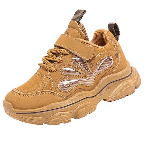 cfpqv Hallenschuhe Mädchen Jungen Sportschuhe Outdoor Trekking Wanderschuhe Atmungsaktiv Laufschuhe Sneaker Kinder Turnschuhe Kinderschuhe rutschfeste Hallenturnschuhe Tennisschuhe Walkingschuhe33 von cfpqv