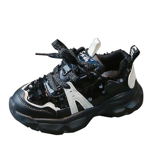 cfpqv Hallenschuhe Mädchen Jungen Turnschuhe Kinder Sportschuhe Leicht Atmungsaktiv Laufschuhe Sneaker Outdoor Fitnessschuhe Hallenturnschuhe rutschfeste Schnürschuhe Kinderschuhe Wanderschuhe11 von cfpqv