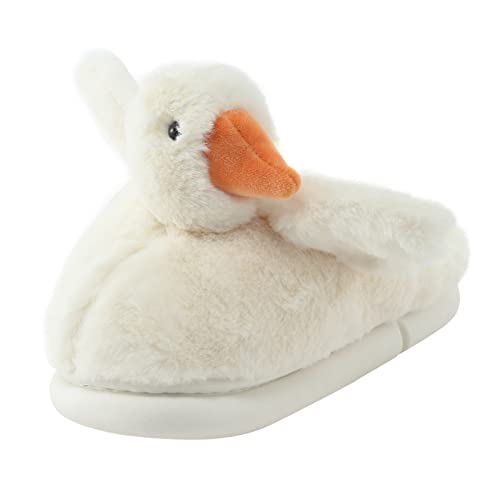 cfpqv Hausschuhe Damen Geschlossen Winter Warme Tiere Plüsch Pantoffeln Geschlossener Ferse Wohnschuhe Weicher Memory Foam Slipper Hausschlappen Mit Süßem Tiermotiv Filzpantoffeln Für Drinnen Draußen von cfpqv