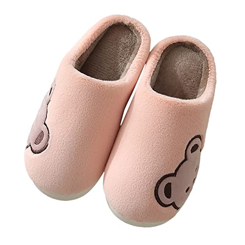 cfpqv Hausschuhe Damen Plüsch Lustig Winter Warme Rutschfeste Unisex Filzhausschuhe Unisex Pantoffeln Weicher Kuscheltierhausschuhe Mit Fellfutter Slip-On Hausschlappen Tier-Schuhe Schaum Slippers cfpqv Hausschuhe Damen Plüsch Lustig Winter Warme Rutschfeste Unisex Filzhausschuhe Unisex Pantoffeln Weicher Kuscheltierhausschuhe Mit Fellfutter Slip-On Hausschlappen Tier-Schuhe Schaum Slippers von cfpqv