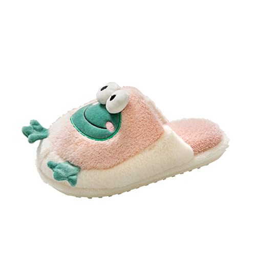cfpqv Hausschuhe Damen Winter Lustig Warme Plüsch Pantoffeln Tiere Ultraweiche Fuzzy Pelz Wohnschuhe Mit Rutschfeste Sohle Memory Foam Slipper Leichte Weite Passform Filzpantoffeln Für Damen & Herren von cfpqv