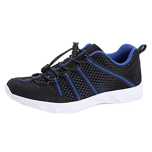 cfpqv Slip On Sneakers Herren Turnschuhe Orthopädische Schuhe Leichte Atmungsaktiv Sportschuhe Straßenlaufschuhe Bequem Laufschuhe Freizeitschuhe Walking Schuhe Outdoor Fitness Schlupfschuhe von cfpqv