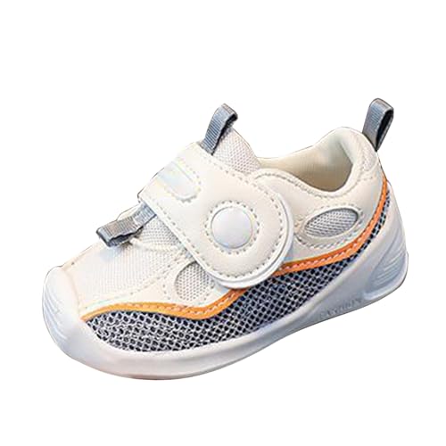 cfpqv Sneaker Kinder Baby Hallenschuhe Sportschuhe Leicht Atmungsaktiv Laufschuhe Turnschuhe Mädchen Jungen Hallenturnschuhe Kinderschuhe Outdoor Fitnessschuhe rutschfeste Barfussschuhe Barfußschuhe von cfpqv