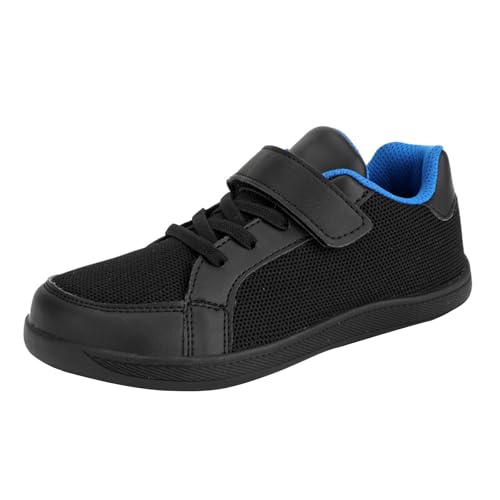 cfpqv Sneaker Kinder Mädchen Hallenschuhe Turnschuhe Jungen Sportschuhe Kinderschuhe rutschfeste Laufschuhe Hallenturnschuhe Kinder Schnürschuhe Outdoor Fitnessschuhe Barfussschuhe Barfußschuhe3 von cfpqv