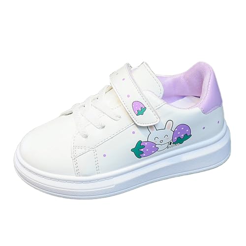 cfpqv Sneaker Mädchen Low Top Halbschuhe Hallenschuhe Kinder Atmungsaktiv Schnürschuhe Cute Kinderschuhe rutschfeste Turnschuhe Sportschuhe Freizeitschuhe Laufschuhe Walkingschuhe Hallenturnschuhe17 von cfpqv