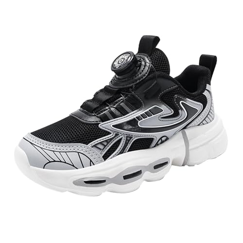 cfpqv Sportschuhe Kinder Jungen Turnschuhe Atmungsaktiv Laufschuhe Hallenschuhe Ohne Schnürung Kinderschuhe Sneaker rutschfeste Wanderschuhe Outdoor Fitnessschuhe Hallenturnschuhe Barfußschuhe5 von cfpqv