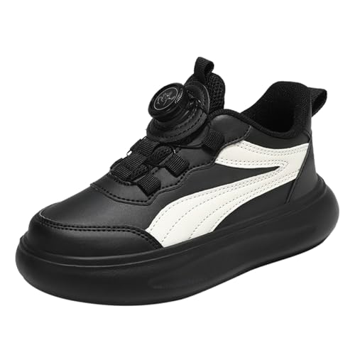 cfpqv Sportschuhe Kinder Jungen Turnschuhe Hallenschuhe Atmungsaktiv Laufschuhe Ohne Schnürung Sneaker Hallenturnschuhe rutschfeste Wanderschuhe Kinderschuhe Outdoor Fitnessschuhe Barfußschuhe von cfpqv