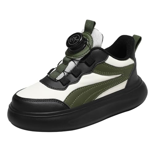 cfpqv Sportschuhe Kinder Jungen Turnschuhe Hallenschuhe Atmungsaktiv Laufschuhe Ohne Schnürung Sneaker Hallenturnschuhe rutschfeste Wanderschuhe Kinderschuhe Outdoor Fitnessschuhe Barfußschuhe11 von cfpqv