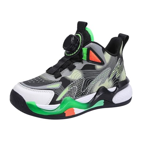 cfpqv Sportschuhe Kinder Jungen Turnschuhe Mädchen Hallenschuhe Laufschuhe Atmungsaktiv Kinderschuhe Outdoor Sneaker Wanderschuhe rutschfeste Fitnessschuhe Tennisschuhe Hallenturnschuhe Barfußschuhe5 von cfpqv