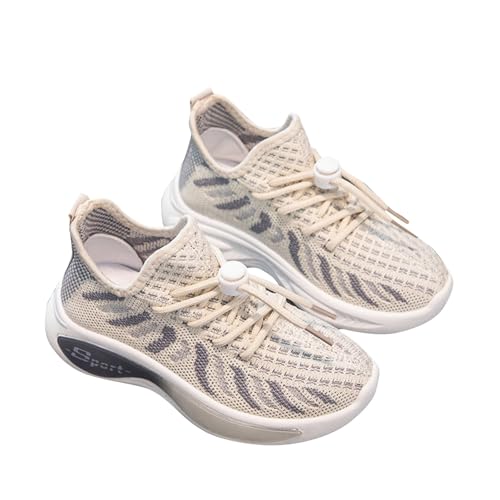 cfpqv Sportschuhe Mädchen Jungen Laufschuhe Atmungsaktiv Turnschuhe Hallenschuhe Outdoor Fitnessschuhe Sneaker Kinder Mesh Hallenturnschuhe rutschfeste Kinderschuhe Tennisschuhe Trailrunning Schuhe34 von cfpqv