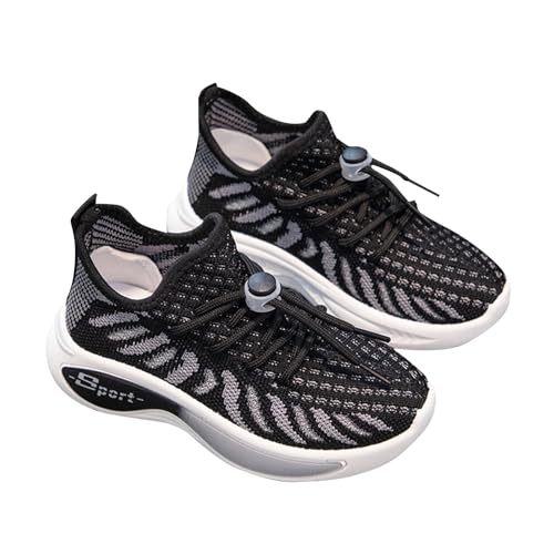 cfpqv Sportschuhe Mädchen Jungen Laufschuhe Atmungsaktiv Turnschuhe Hallenschuhe Outdoor Fitnessschuhe Sneaker Kinder Mesh Hallenturnschuhe rutschfeste Kinderschuhe Tennisschuhe Trailrunning Schuhe3 von cfpqv